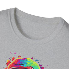 Lade das Bild in den Galerie-Viewer, INLIA Skull Unisex T-Shirt