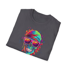 Lade das Bild in den Galerie-Viewer, INLIA Skull Unisex T-Shirt