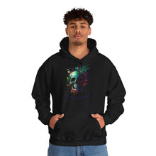 Lade das Bild in den Galerie-Viewer, INLIA Skull Hoodie