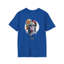 Lade das Bild in den Galerie-Viewer, INLIA La Catrina Backprint T-Shirt