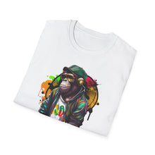 Lade das Bild in den Galerie-Viewer, INLIA Monkey Unisex T-Shirt