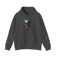 Lade das Bild in den Galerie-Viewer, INLIA Skull Hoodie