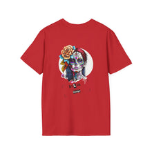 Lade das Bild in den Galerie-Viewer, INLIA La Catrina Backprint T-Shirt