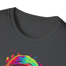 Lade das Bild in den Galerie-Viewer, INLIA Skull Unisex T-Shirt