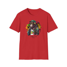 Lade das Bild in den Galerie-Viewer, INLIA Monkey Unisex T-Shirt