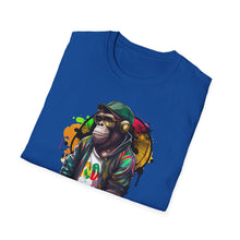 Lade das Bild in den Galerie-Viewer, INLIA Monkey Unisex T-Shirt