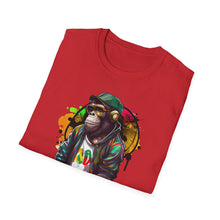 Lade das Bild in den Galerie-Viewer, INLIA Monkey Unisex T-Shirt