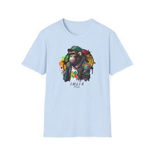 Lade das Bild in den Galerie-Viewer, INLIA Monkey Unisex T-Shirt