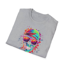 Lade das Bild in den Galerie-Viewer, INLIA Skull Unisex T-Shirt