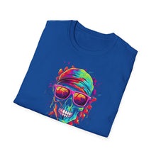 Lade das Bild in den Galerie-Viewer, INLIA Skull Unisex T-Shirt