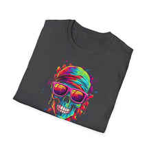 Lade das Bild in den Galerie-Viewer, INLIA Skull Unisex T-Shirt
