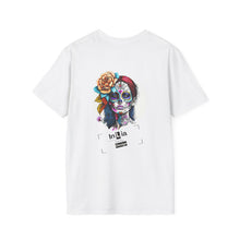 Lade das Bild in den Galerie-Viewer, INLIA La Catrina Backprint T-Shirt