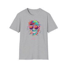 Lade das Bild in den Galerie-Viewer, INLIA Skull Unisex T-Shirt