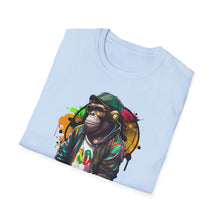 Lade das Bild in den Galerie-Viewer, INLIA Monkey Unisex T-Shirt