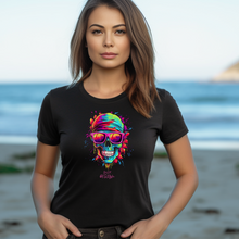 Lade das Bild in den Galerie-Viewer, INLIA Skull Unisex T-Shirt