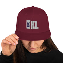 Lade das Bild in den Galerie-Viewer, KL 1900 Snapback-Cap