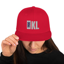 Lade das Bild in den Galerie-Viewer, KL 1900 Snapback-Cap