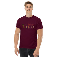Lade das Bild in den Galerie-Viewer, Lust auf Vino Herren-T-Shirt