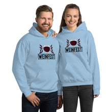 Lade das Bild in den Galerie-Viewer, Unisex-Kapuzenpullover "WEINFEST"