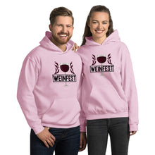 Lade das Bild in den Galerie-Viewer, Unisex-Kapuzenpullover "WEINFEST"