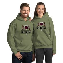 Lade das Bild in den Galerie-Viewer, Unisex-Kapuzenpullover "WEINFEST"