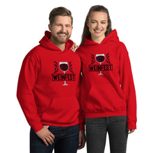 Lade das Bild in den Galerie-Viewer, Unisex-Kapuzenpullover "WEINFEST"