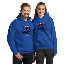 Lade das Bild in den Galerie-Viewer, Unisex-Kapuzenpullover "WEINFEST"