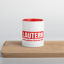 Lade das Bild in den Galerie-Viewer, Lautern Tasse mit farbiger Innenseite