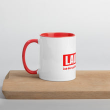 Lade das Bild in den Galerie-Viewer, Lautern Tasse mit farbiger Innenseite