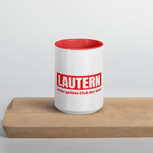 Lade das Bild in den Galerie-Viewer, Lautern Tasse mit farbiger Innenseite