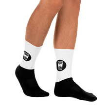 Lade das Bild in den Galerie-Viewer, Dubbeglas Socken "DEHÄÄM"