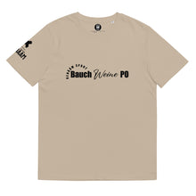 Lade das Bild in den Galerie-Viewer, Bauch Weine Po-Bio-Baumwoll-T-Shirt