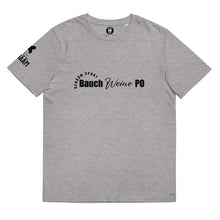 Lade das Bild in den Galerie-Viewer, Bauch Weine Po-Bio-Baumwoll-T-Shirt
