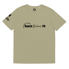 Lade das Bild in den Galerie-Viewer, Bauch Weine Po-Bio-Baumwoll-T-Shirt