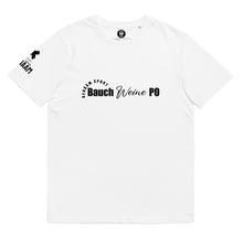 Lade das Bild in den Galerie-Viewer, Bauch Weine Po-Bio-Baumwoll-T-Shirt
