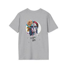 Lade das Bild in den Galerie-Viewer, INLIA La Catrina Backprint T-Shirt
