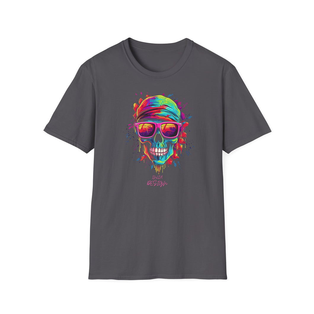 INLIA Skull Unisex T-Shirt