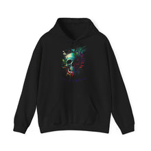 Lade das Bild in den Galerie-Viewer, INLIA Skull Hoodie
