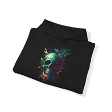 Lade das Bild in den Galerie-Viewer, INLIA Skull Hoodie
