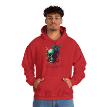 Lade das Bild in den Galerie-Viewer, INLIA Skull Hoodie
