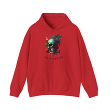Lade das Bild in den Galerie-Viewer, INLIA Skull Hoodie

