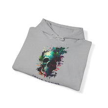 Lade das Bild in den Galerie-Viewer, INLIA Skull Hoodie
