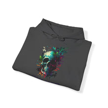 Lade das Bild in den Galerie-Viewer, INLIA Skull Hoodie
