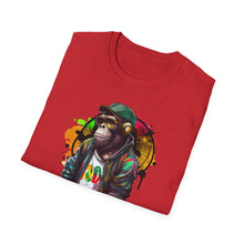 Lade das Bild in den Galerie-Viewer, INLIA Monkey Unisex T-Shirt
