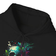 Lade das Bild in den Galerie-Viewer, INLIA Skull Hoodie
