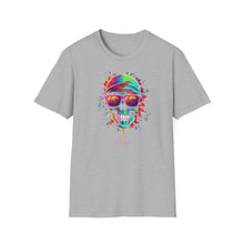 Lade das Bild in den Galerie-Viewer, INLIA Skull Unisex T-Shirt
