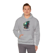 Lade das Bild in den Galerie-Viewer, INLIA Skull Hoodie
