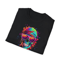 Lade das Bild in den Galerie-Viewer, INLIA Skull Unisex T-Shirt
