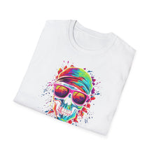 Lade das Bild in den Galerie-Viewer, INLIA Skull Unisex T-Shirt

