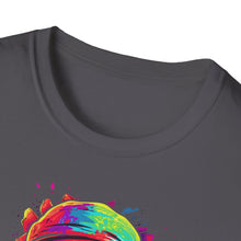 Lade das Bild in den Galerie-Viewer, INLIA Skull Unisex T-Shirt
